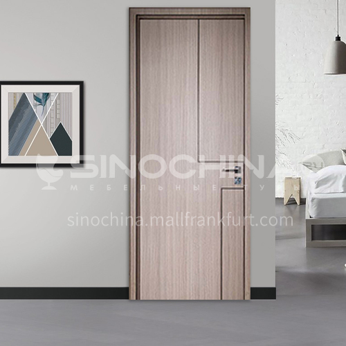 Modern style ecological wear-resistant plate aluminum wooden door-Limpala